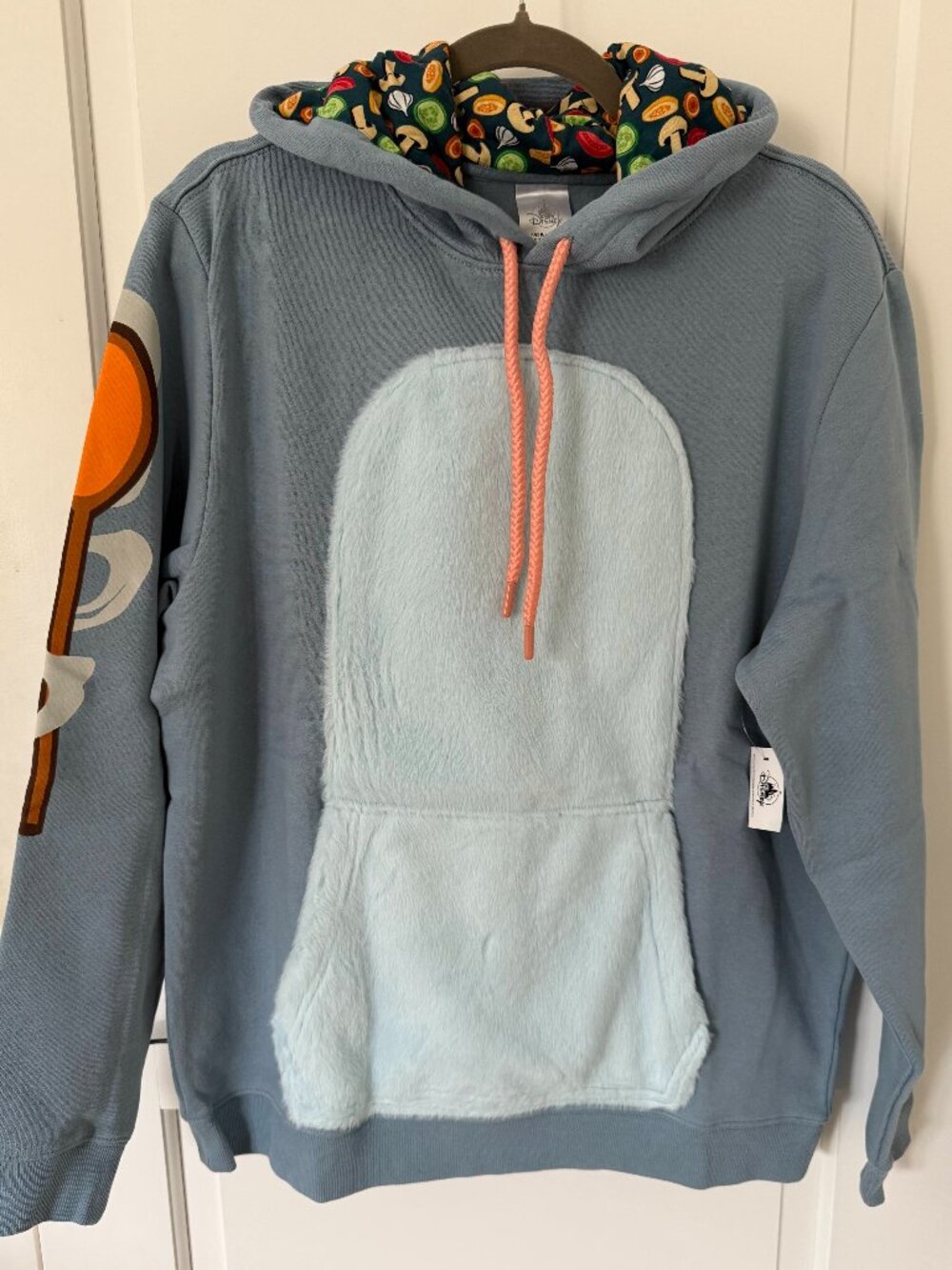 Disney Parks Ratatouille Remy Cosplay Hoodie Remy’s Ratatouille Adventure size M